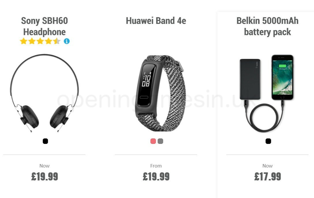 Carphone Warehouse Offers from 8 April