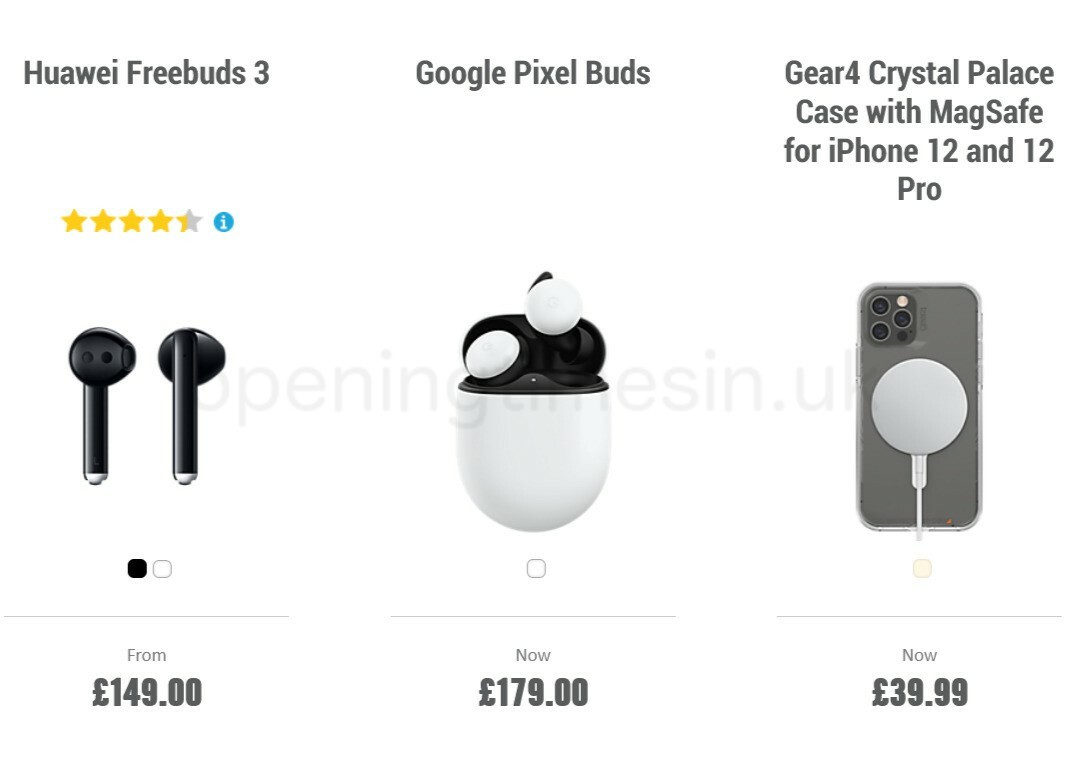 Carphone Warehouse Offers from 8 April