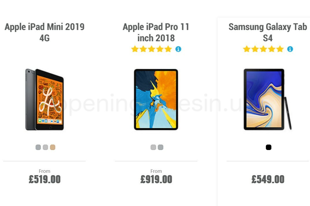 Carphone Warehouse Offers from 8 April