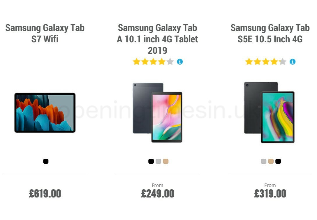 Carphone Warehouse Offers from 8 April