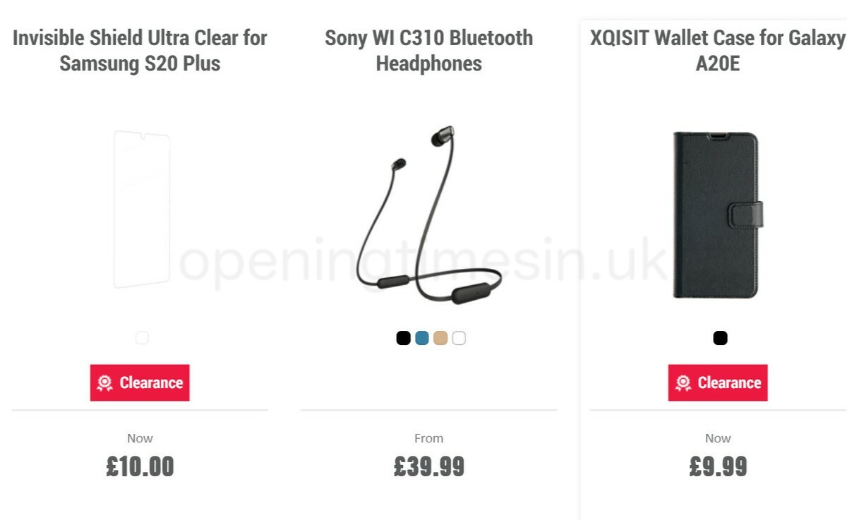 Carphone Warehouse Offers from 12 May