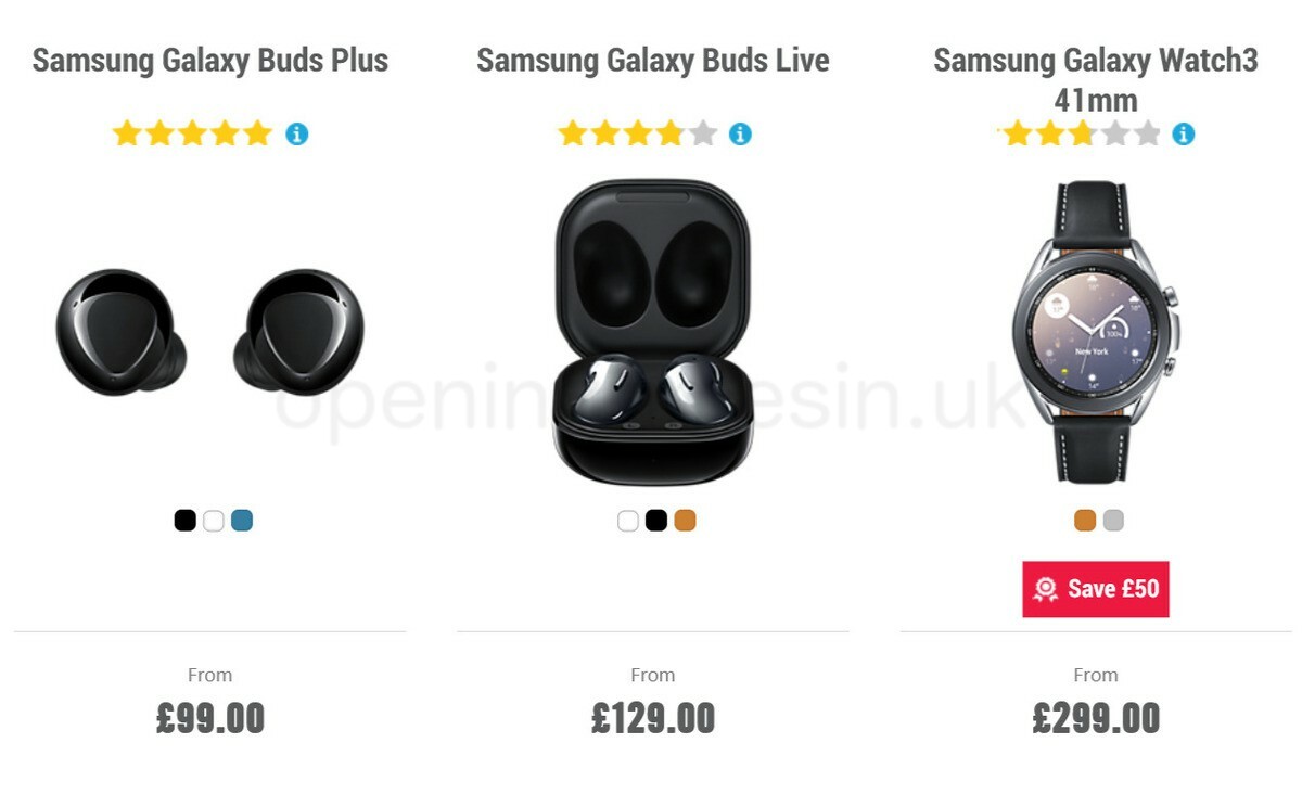 Carphone Warehouse Offers from 12 May