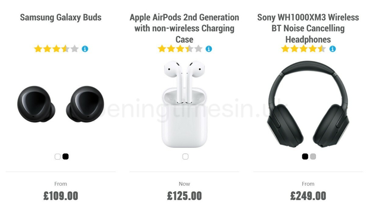 Carphone Warehouse Offers from 12 May