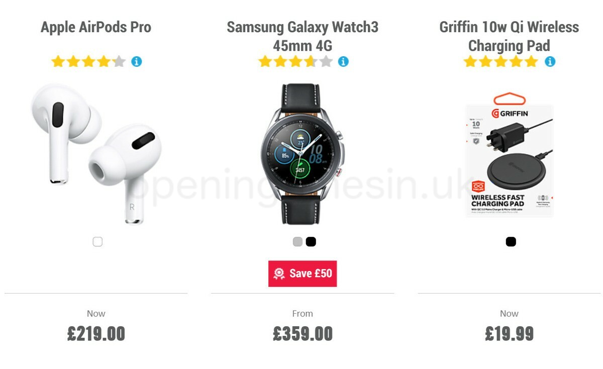 Carphone Warehouse Offers from 12 May