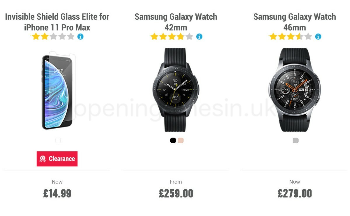 Carphone Warehouse Offers from 12 May