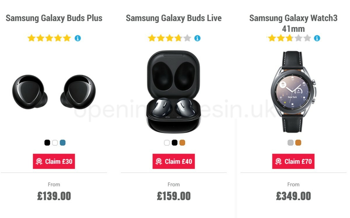 Carphone Warehouse Offers from 15 June