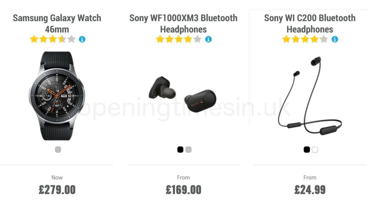 Carphone Warehouse Offers from 15 June