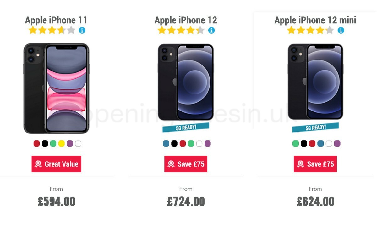Carphone Warehouse Offers from 15 June