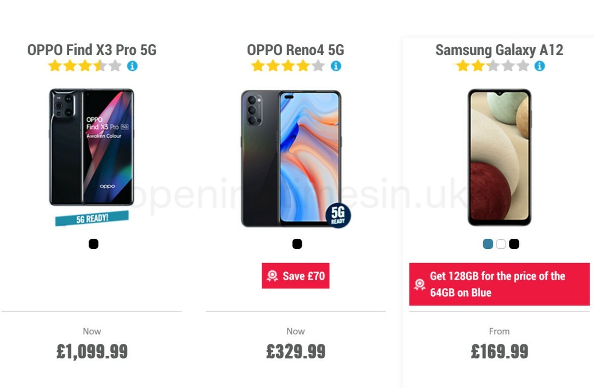 Carphone Warehouse Offers from 15 June