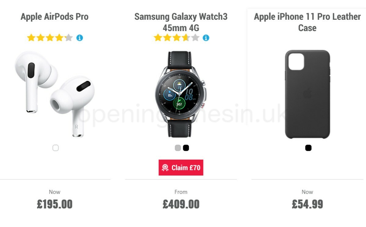 Carphone Warehouse Offers from 15 June