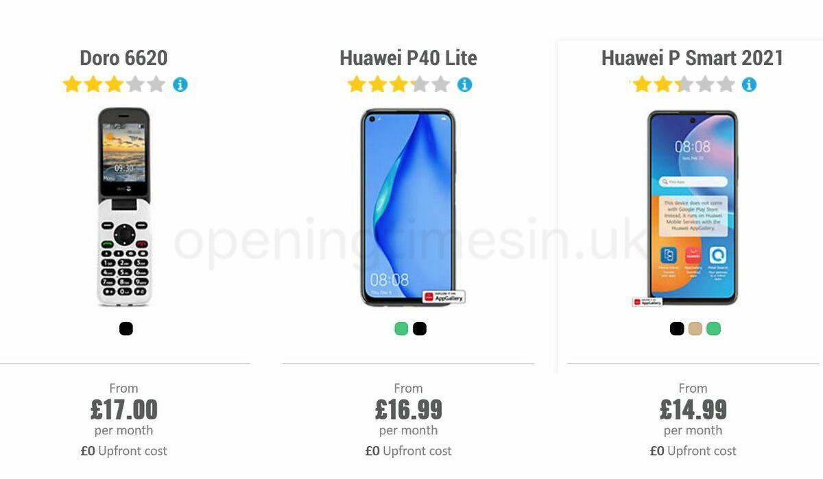 Carphone Warehouse Offers from 21 July