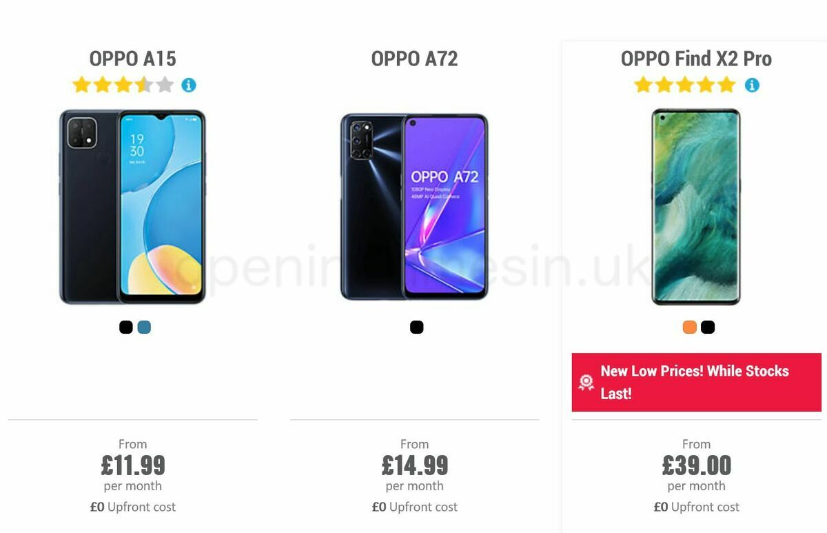 Carphone Warehouse Offers from 21 July