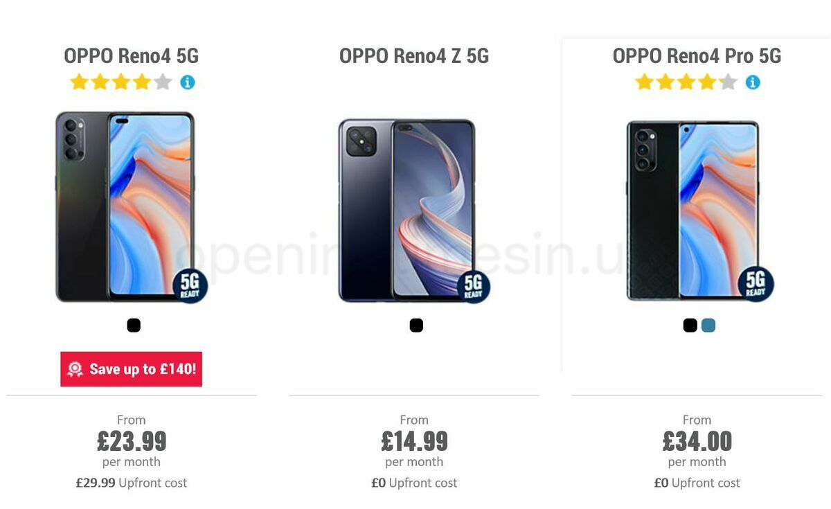 Carphone Warehouse Offers from 21 July