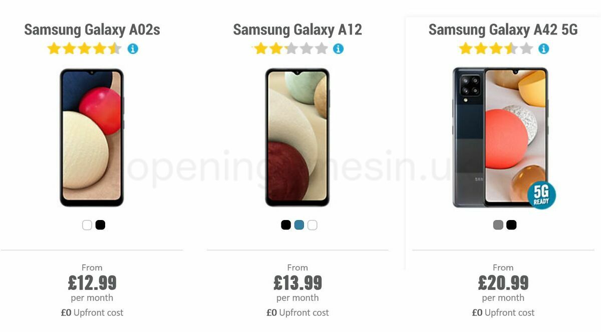 Carphone Warehouse Offers from 21 July