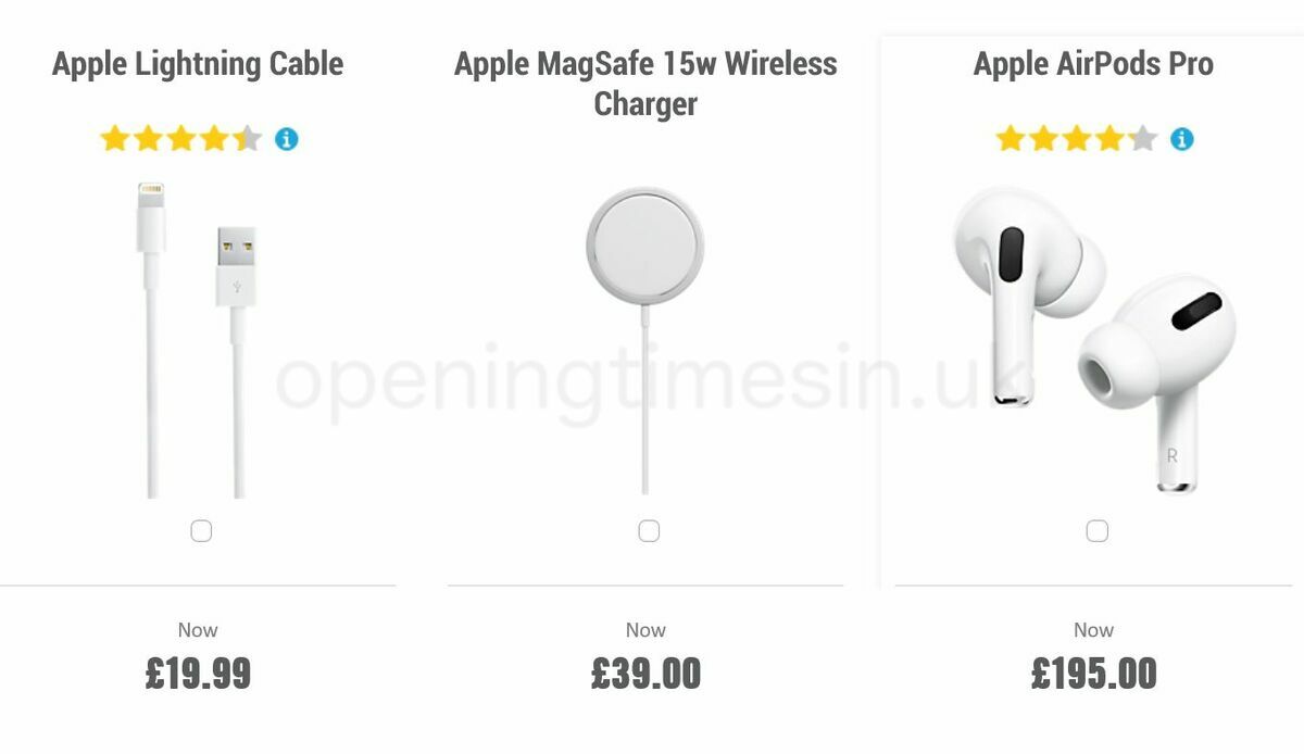 Carphone Warehouse Offers from 21 July