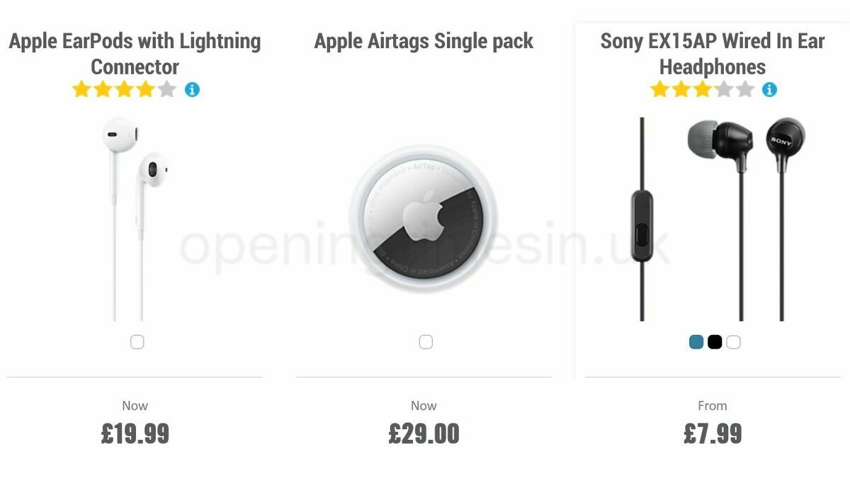 Carphone Warehouse Offers from 21 July