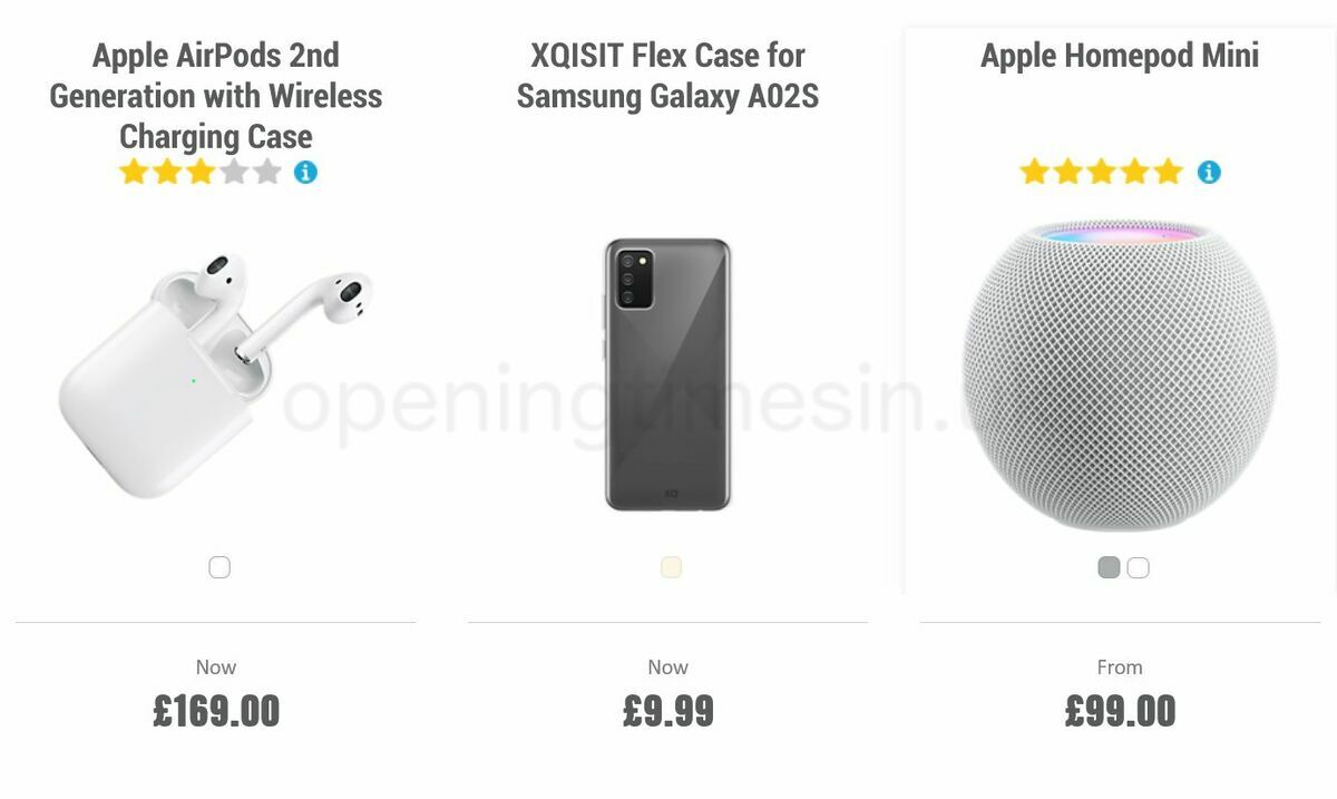 Carphone Warehouse Offers from 21 July