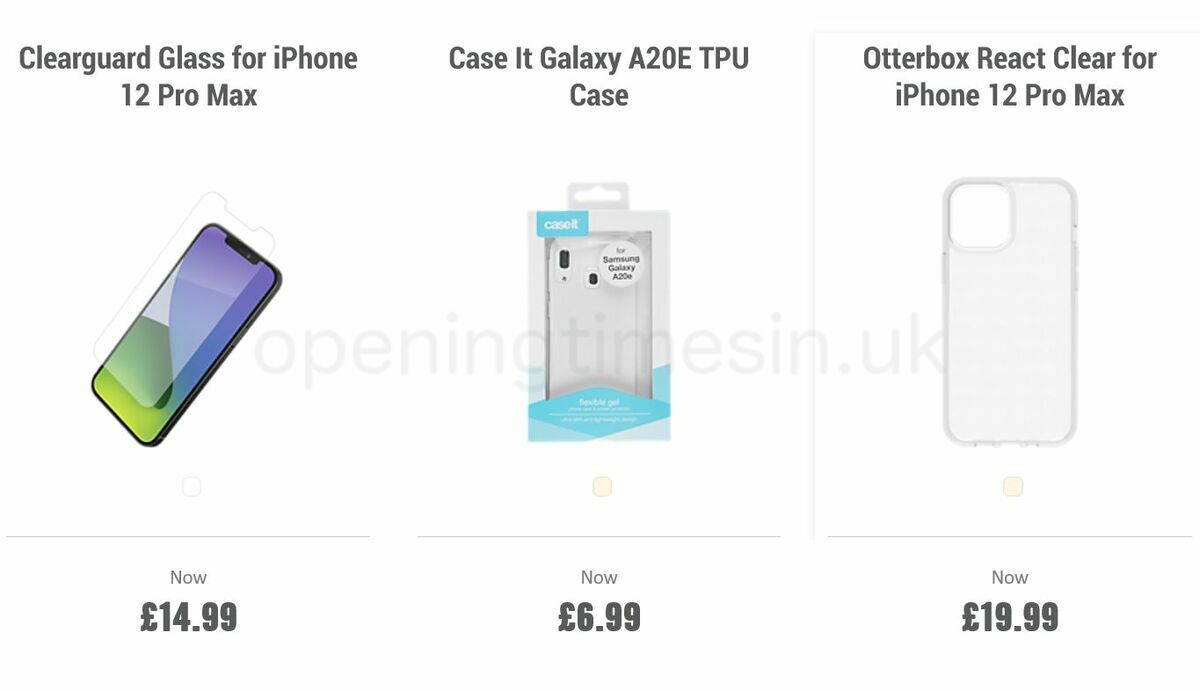 Carphone Warehouse Offers from 21 July