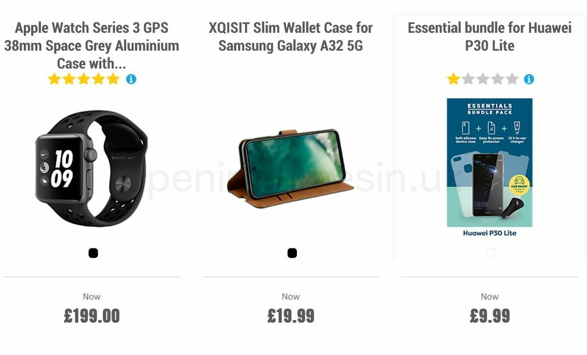 Carphone Warehouse Offers from 21 July