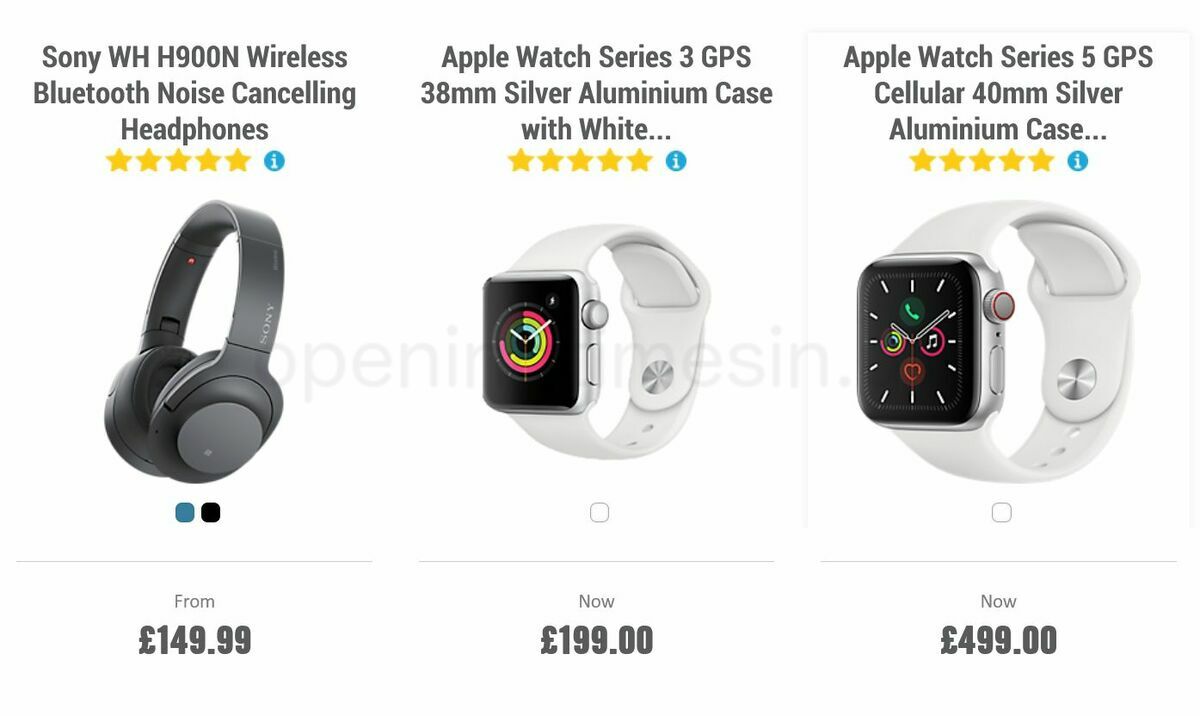 Carphone Warehouse Offers from 21 July