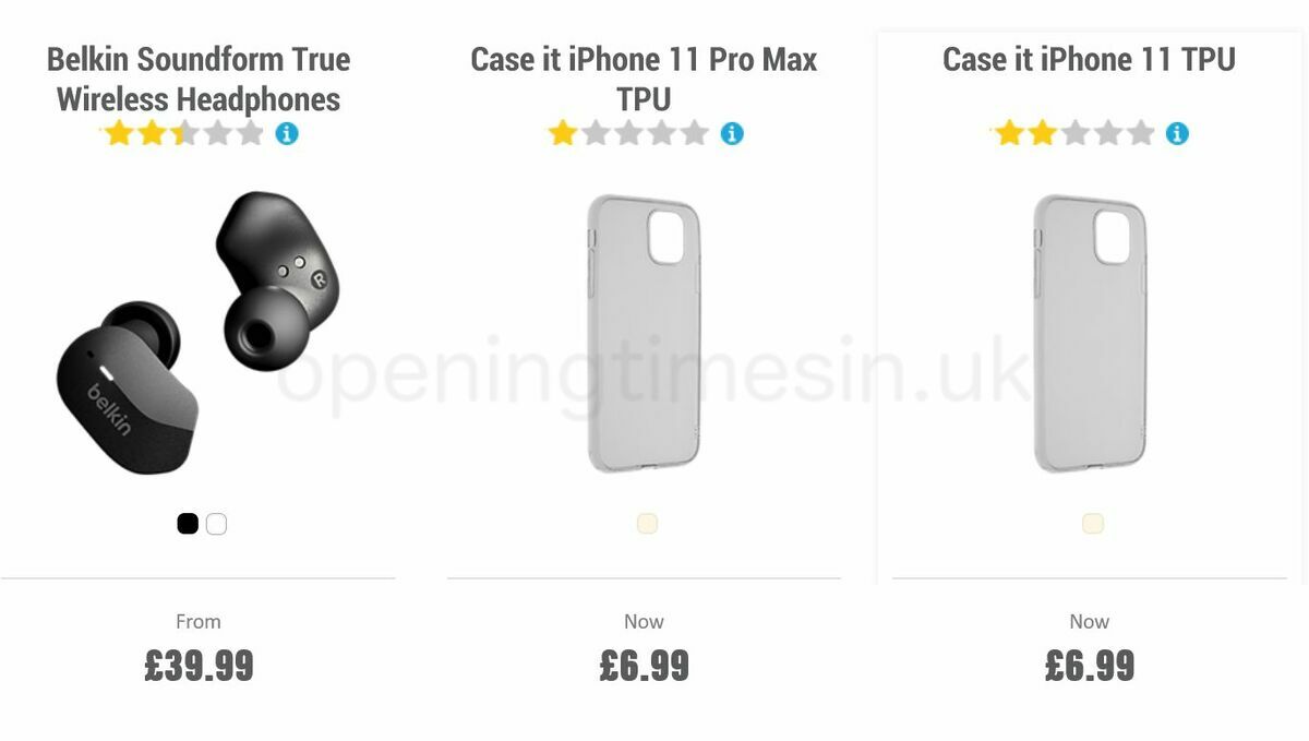 Carphone Warehouse Offers from 21 July