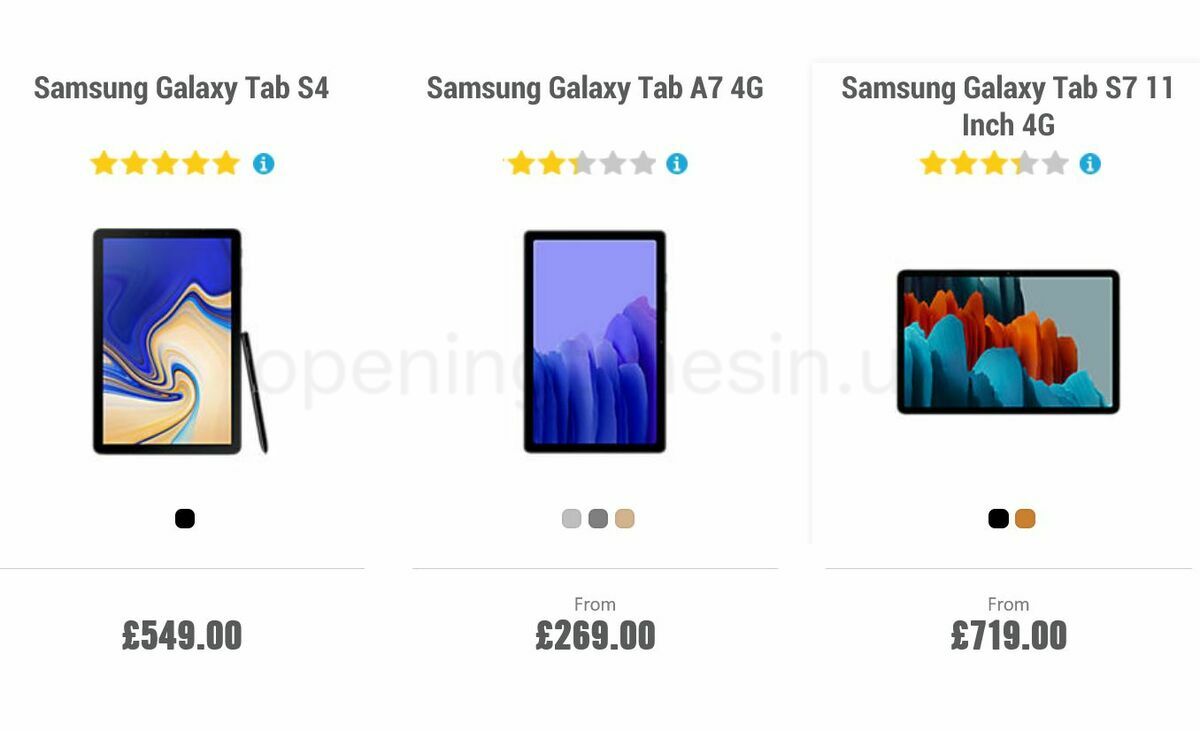 Carphone Warehouse Offers from 21 July