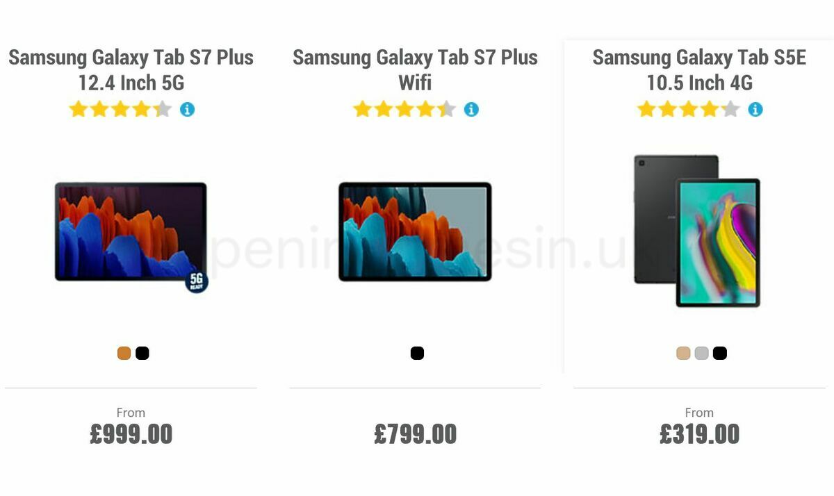 Carphone Warehouse Offers from 21 July