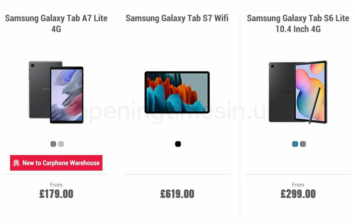 Carphone Warehouse Offers from 21 July