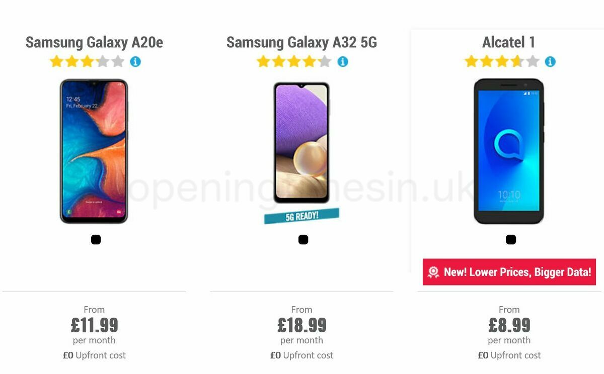 Carphone Warehouse Offers from 21 July