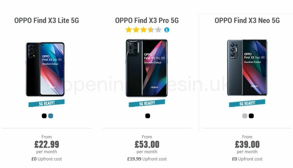 Carphone Warehouse Offers from 21 July