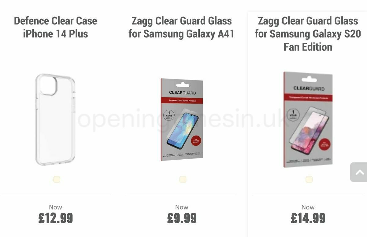 Carphone Warehouse Offers from 29 September