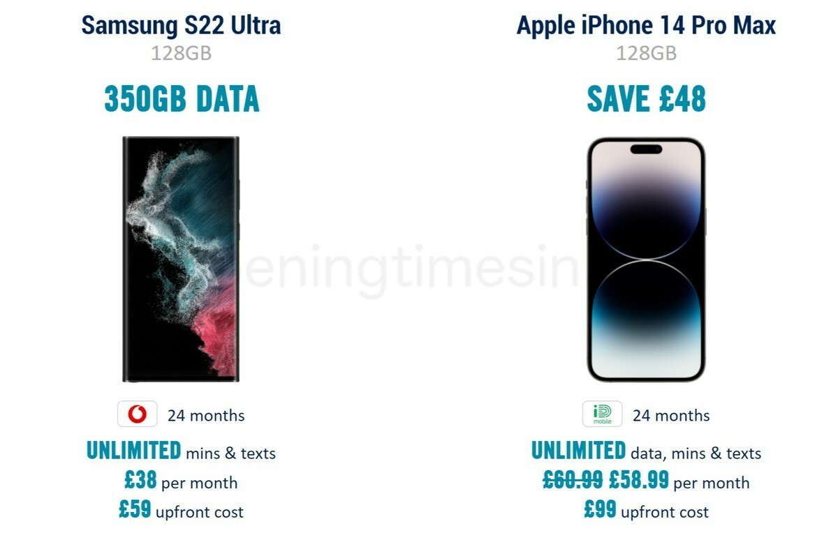 Carphone Warehouse Offers from 1 December