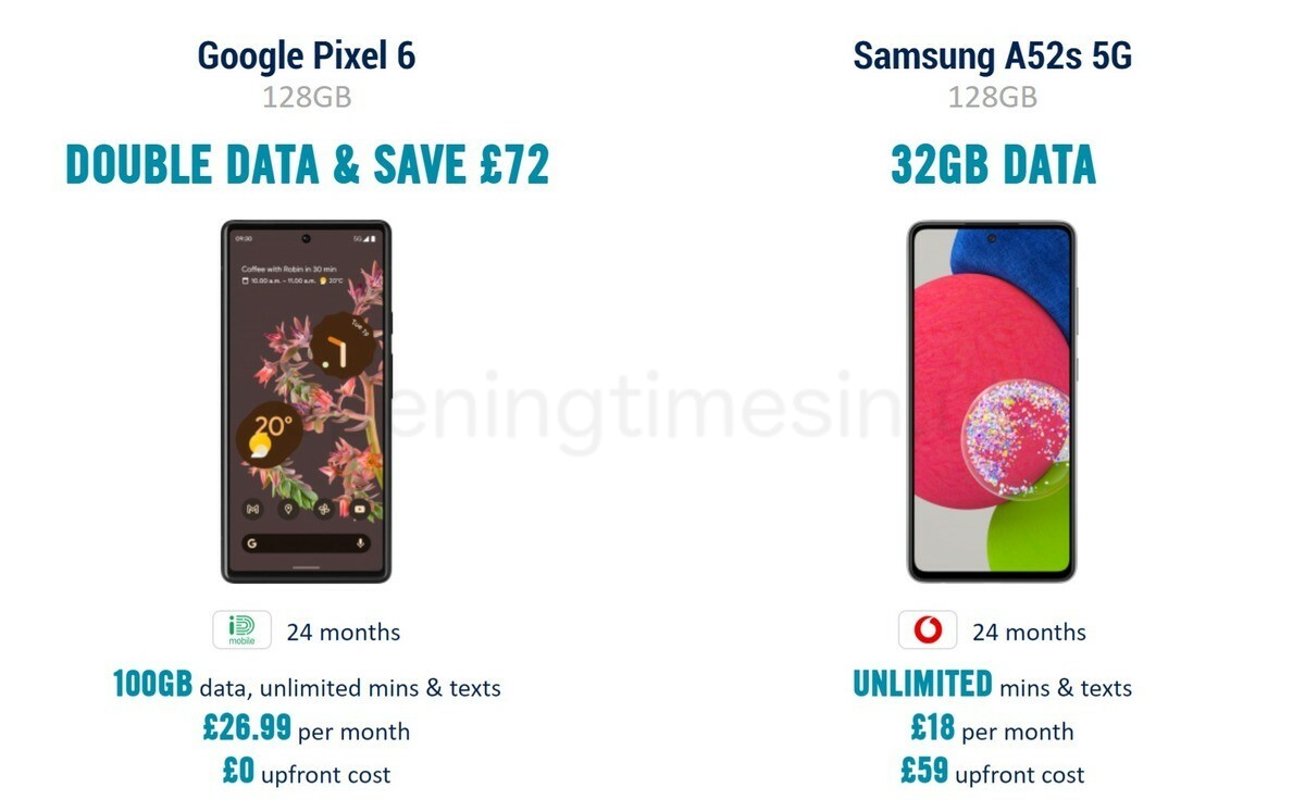 Carphone Warehouse Offers from 1 December