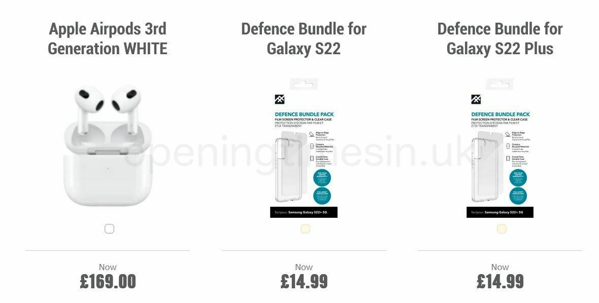 Carphone Warehouse Offers from 27 January