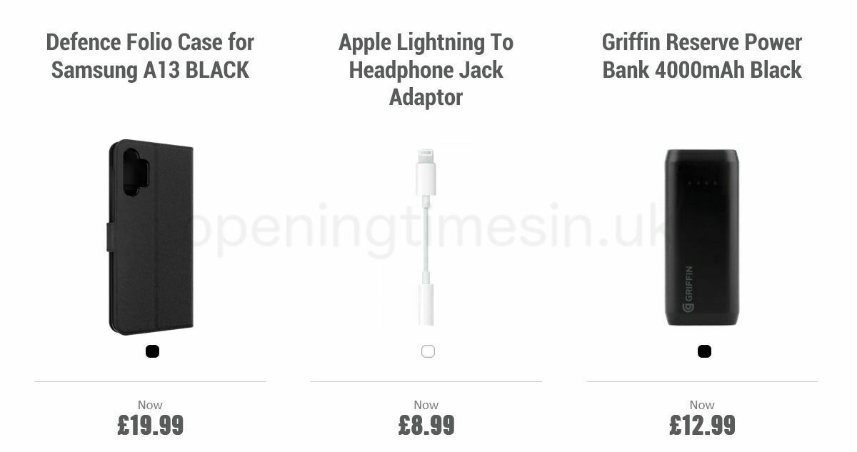 Carphone Warehouse Offers from 27 January