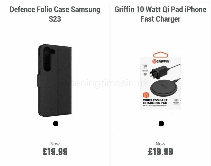 Carphone Warehouse Offers from 19 March