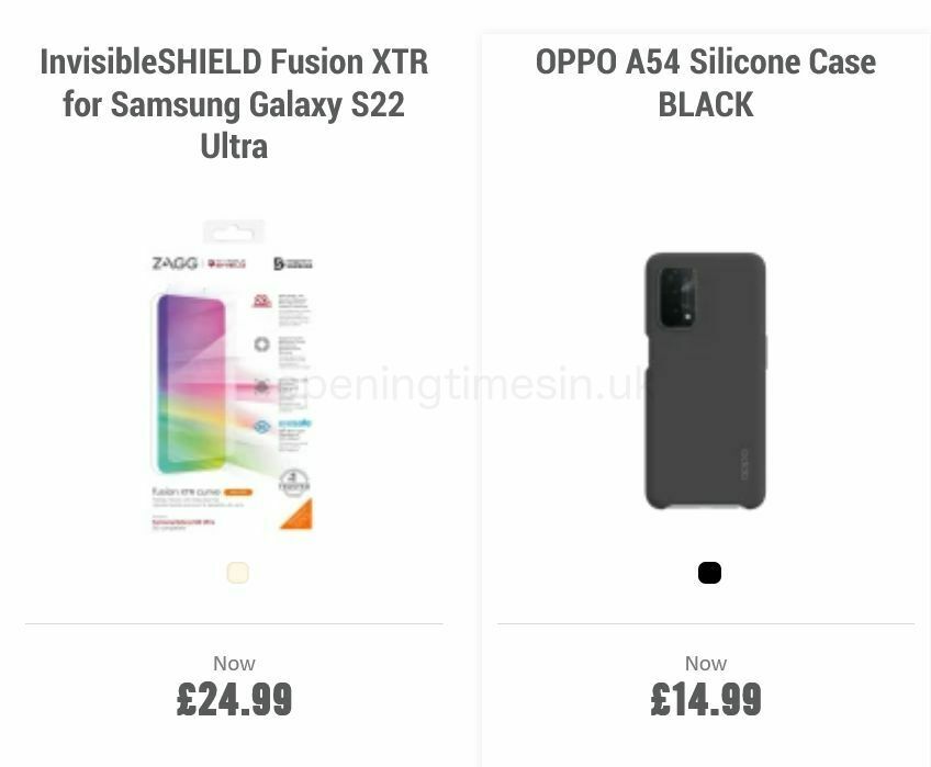 Carphone Warehouse Offers from 19 March