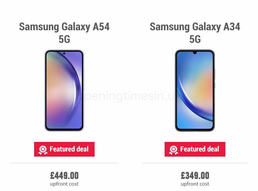 Carphone Warehouse Offers from 19 March