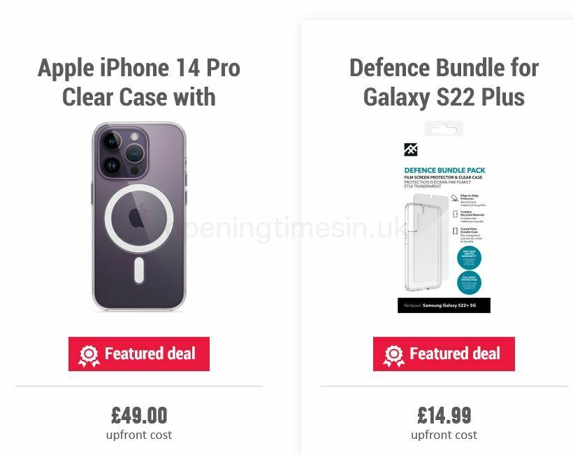 Carphone Warehouse Offers from 19 March