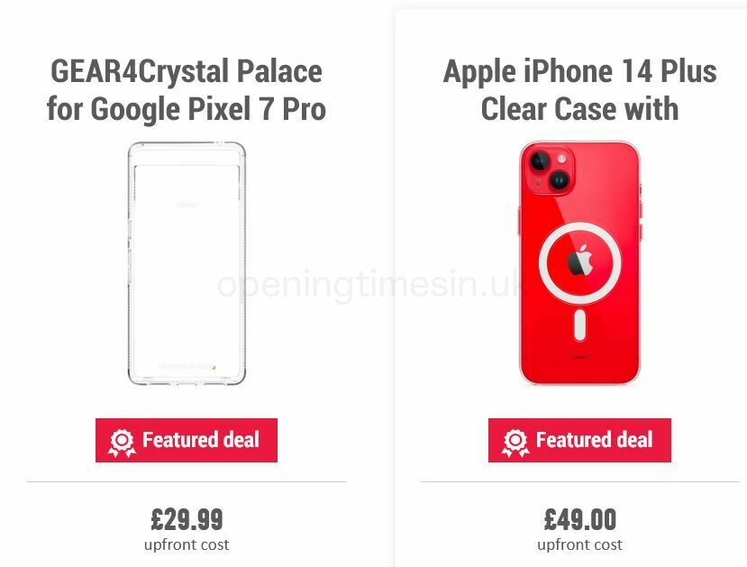 Carphone Warehouse Offers from 19 March