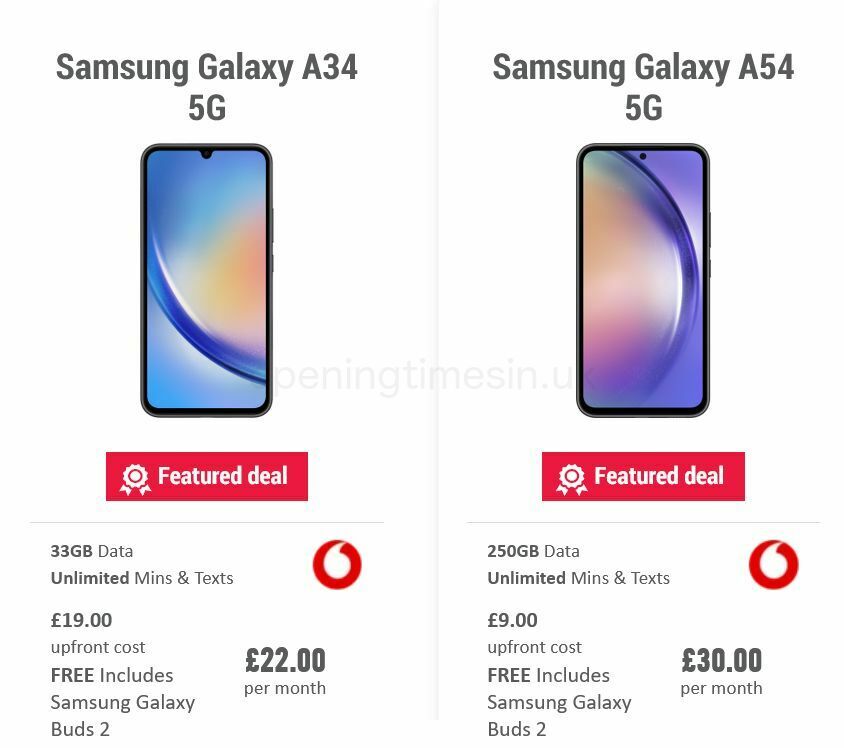 Carphone Warehouse Offers from 19 March