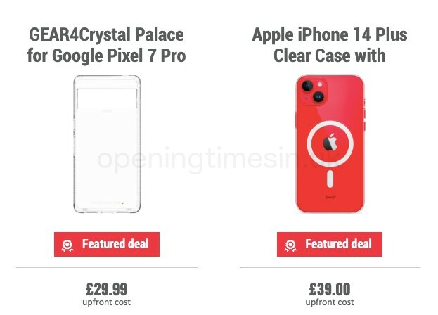 Carphone Warehouse Offers from 25 May