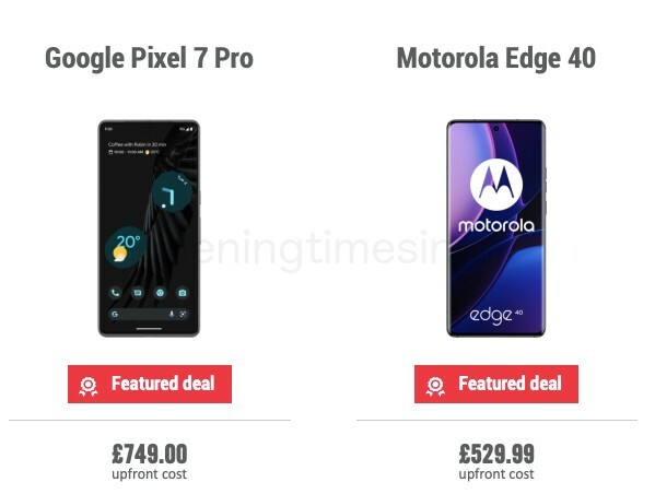 Carphone Warehouse Offers from 25 May