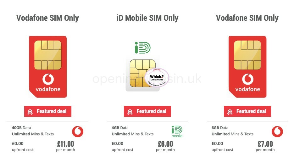 Carphone Warehouse Offers from 25 May