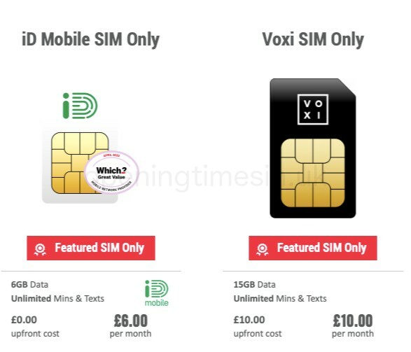 Carphone Warehouse Offers from 25 May