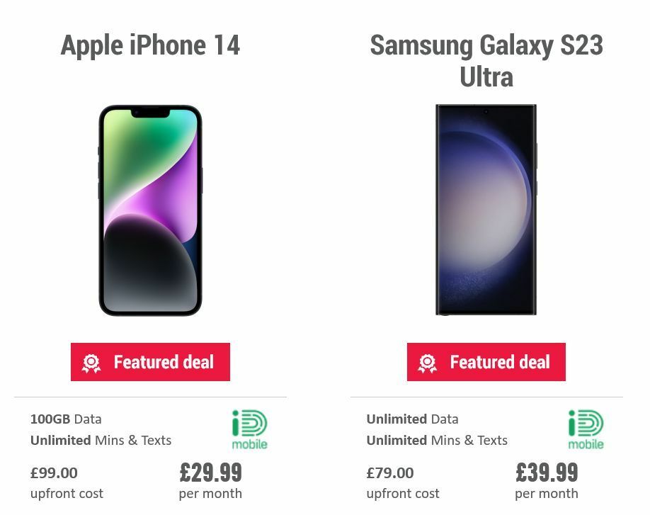 Carphone Warehouse Offers from 28 June