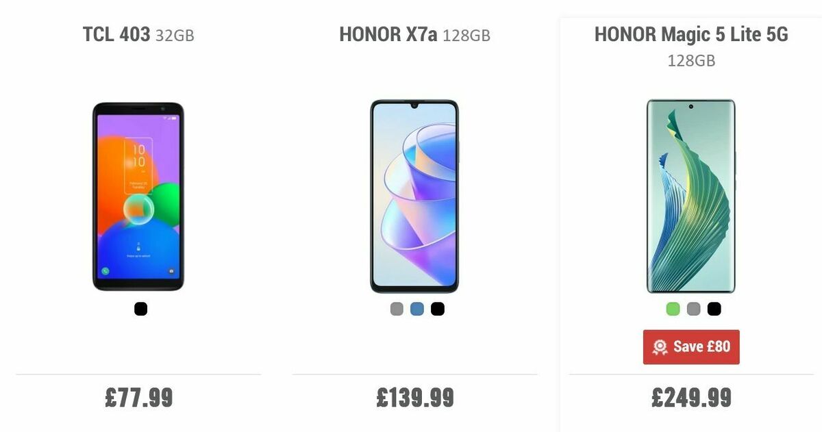 Carphone Warehouse Offers from 31 July
