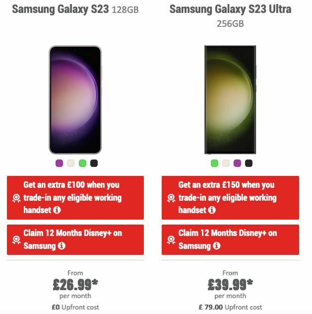 Carphone Warehouse Offers from 15 September