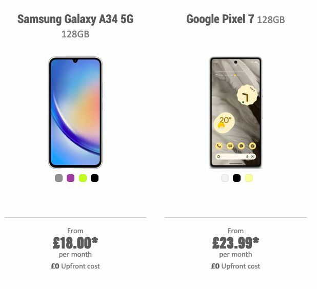 Carphone Warehouse Offers from 15 September