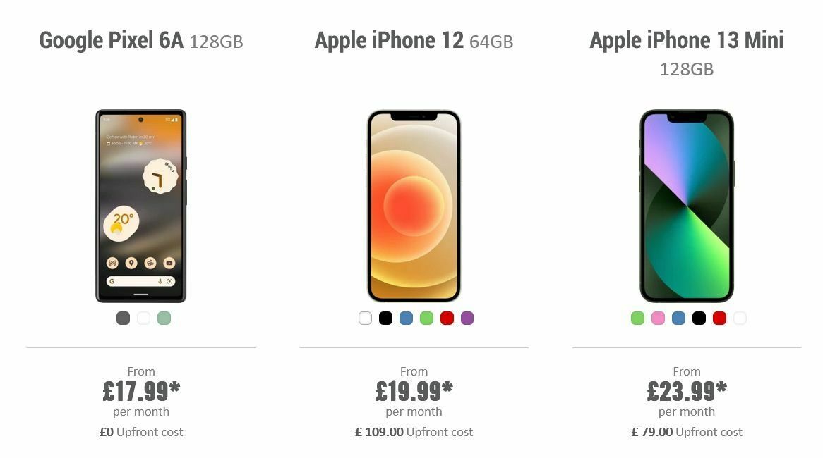 Carphone Warehouse Offers from 11 October